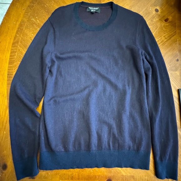 Banana Republic Sweater Italian Merino Yarn by Baruffa Size Large - Picture 14 of 16